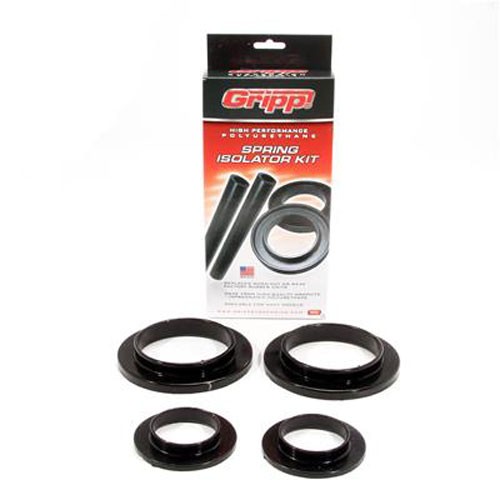 BBK Polyurethane Rear Coil Spring Isolators (79-04 Mustang)