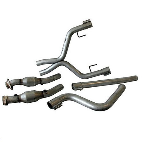 2005-09 Mustang V6 BBK Performance Dual Exhaust Conversion Kit