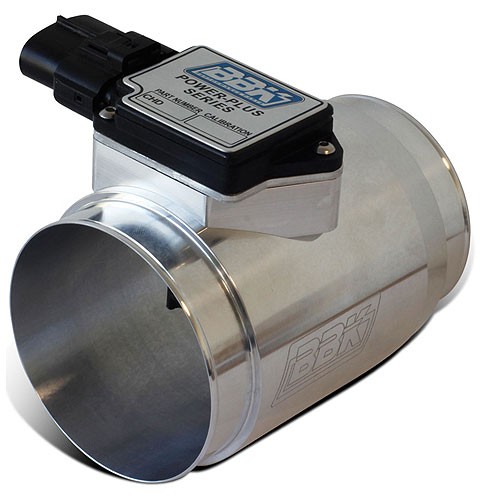 USED BBK 76mm Billet Mass Air Meter for 30lb Injectors (86-93 Mustang 5.0L) 80055