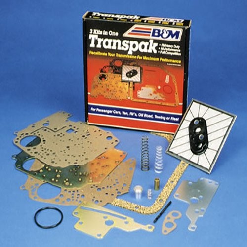 1980-91 Mustang B&M AOD Transpak Shift Kit