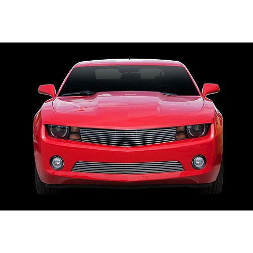 Carriage Works Billet Front Bumper Grille - Polished (10-13 Camaro V6) 44612