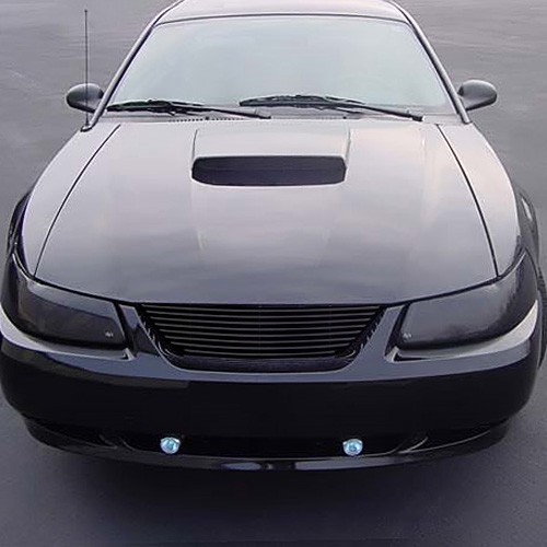 Carriage Works Billet Aluminum Front Grille 99 04 Mustang