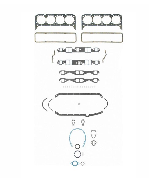 Fel-Pro SB-Chevy Gen 1 Full Engine Gasket Set (1957-79, 4.6L-5.7L) 2802