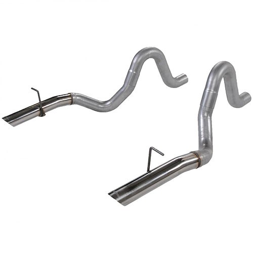 Flowmaster 3" Stainless Steel Tailpipe Kit (1987-93 Mustang 5.0 LX & 1986 GT) 15820