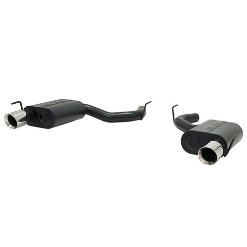 Flowmaster American Thunder Axle Back Exhaust (15-17 Mustang GT) 817749
