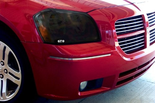 GT Styling Headlight Covers - Smoke (05-07 Magnum)