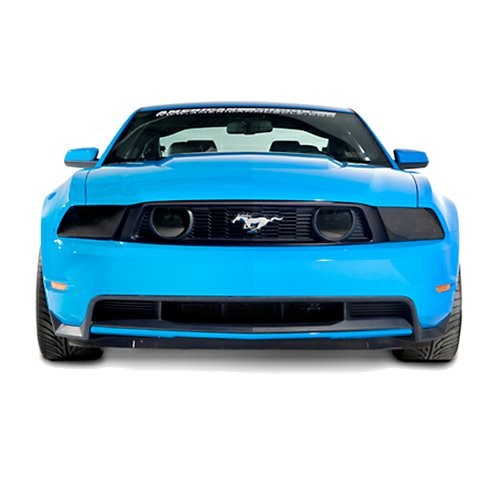 GT Styling Fog Light Covers - Smoke (2010-12 Mustang GT & GT500) GT0251FS
