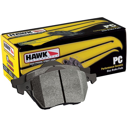 2005-14 Mustang GT V6 Hawk Ceramic Front Brake Pads