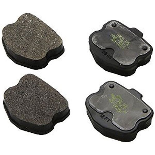 Hawk HP Plus Rear Brake Pads (06-13 Corvette Z06 6.2, 7.0L) HB532N.570