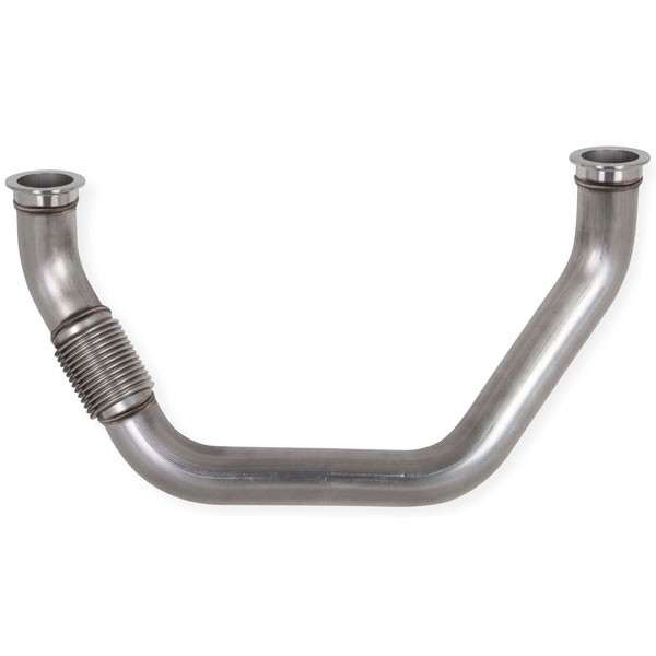 Hooker LS Turbo Exhaust Manifold Crossover - (4L60, 4L80)