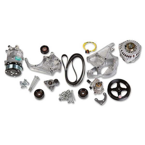 Holley LS/LT Complete Accessory Drive Kit (SD508 A/C)