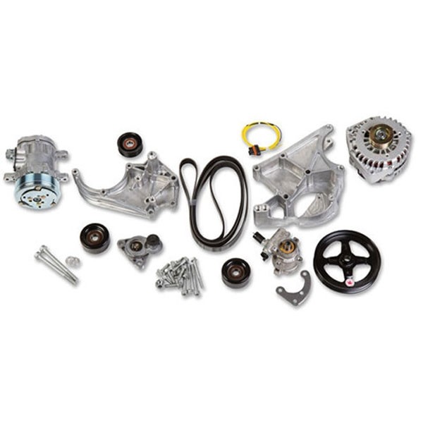 Holley LS/LT Complete Accessory Drive Kit (SD7 A/C)