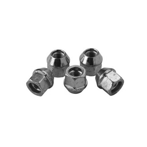 Ford Racing Open End Acorn-Style Wheel Lug Nuts (1979-14 Mustang)  M-1012-G