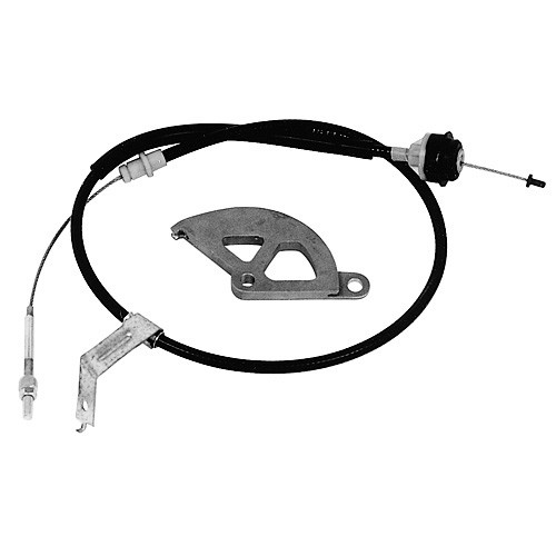 Ford Racing Adjustable Clutch Quadrant and Cable Kit (1996-04 Mustang) M-7553-D302