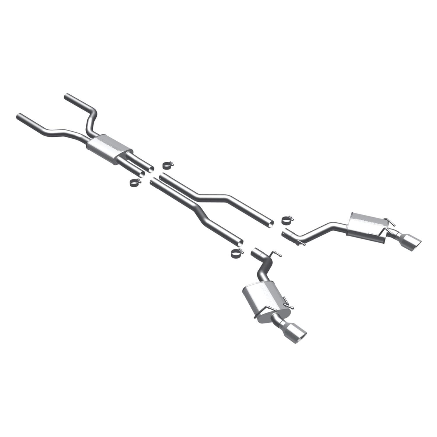 MagnaFlow Street Series Cat-Back Exhaust (10-13 Chevrolet Camaro V8)