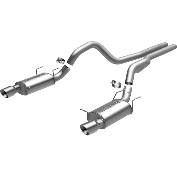 Magnaflow Street Series Cat Back Exhaust (13-14 Mustang GT)