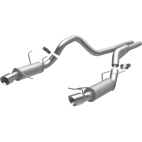 Magnaflow Competition Cat Back Exhaust (13-14 Mustang GT)