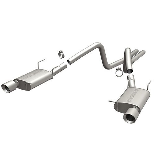 2013 Mustang V6 Magnaflow Street Series Cat Back