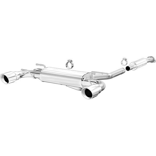 Magnaflow Street Catback Exhaust (13-22 Subaru BRZ, 13-20 Toyota FRS, 86)
