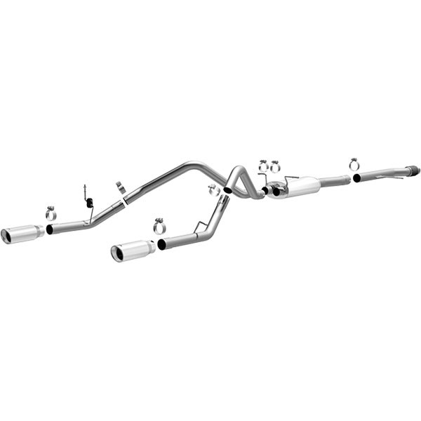 Magnaflow MF Series Cat Back Dual-Exit Exhaust (14-19 Silverado/2018 Sierra 4.3, 5.3)