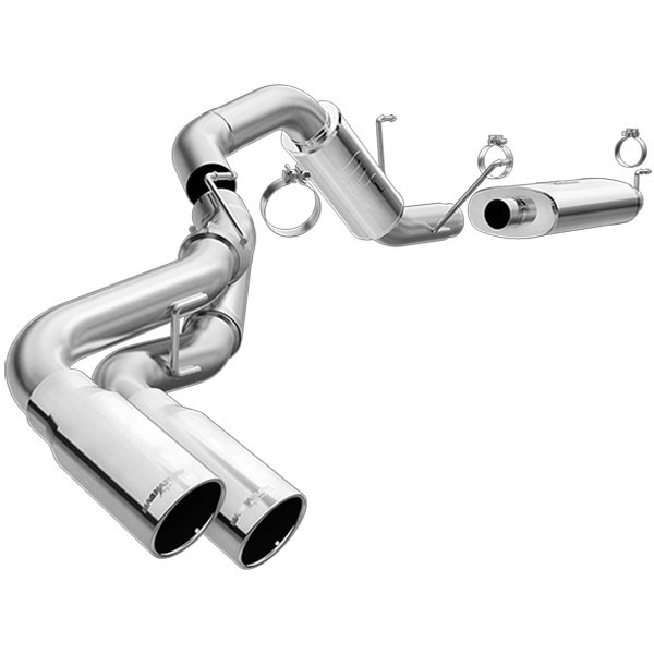 Magnaflow MF Series Cat Back Side Exit Exhaust (14-22 Ram 2500/3500 6.4)
