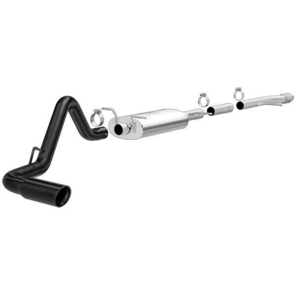 Magnaflow MF Series Cat Back Exhaust - Black (14-19 Silverado/Sierra 4.3, 5.3)