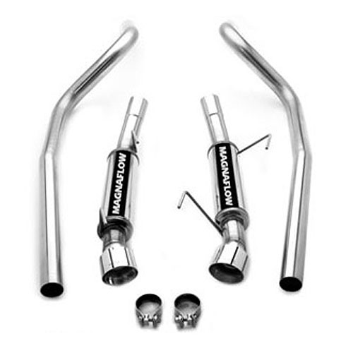 Magnaflow Competition Catback Exhaust (05-09 Mustang GT, GT500) 15883