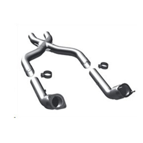 Magnaflow Tru-X X-Pipe with Converters (11-14 Mustang GT)