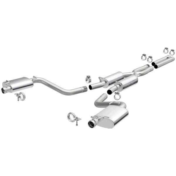 Magnaflow Street Cat Back Exhaust (09-14 Challenger RT)
