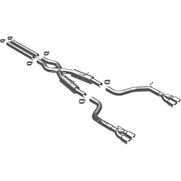 Magnaflow Quad-Tip Competition Cat Back Exhaust (08-14 Challenger SRT8)