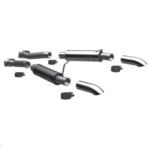 Magnaflow Competition Turn Down Exhaust (86-04 Mustang 5.0/4.6)