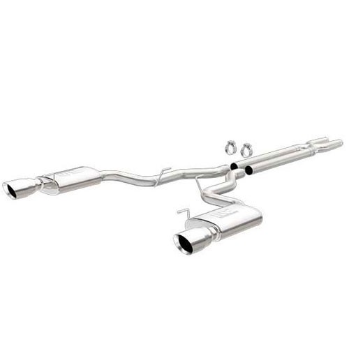 Magnaflow Street Series Catback Exhaust (15-17 Mustang GT) 19100