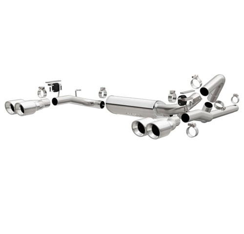 Magnaflow Stainless Cat Back Exhaust Kit (1998-02 V8 Camaro / Firebird) 16723
