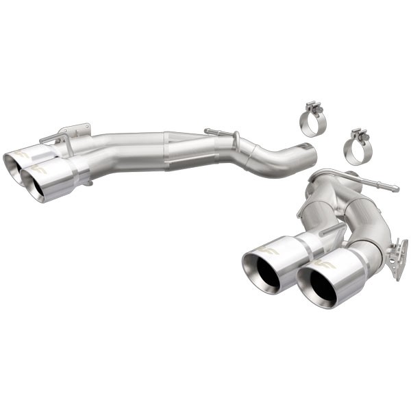 Magnaflow Race Axle Back Exhaust - Quad Tip (16-22 Camaro SS)