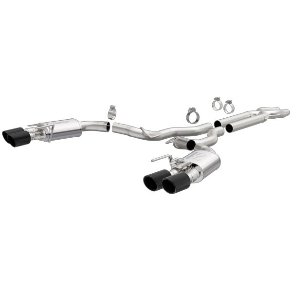 Magnaflow Competition Cat Back Exhaust - Black (15-20 Mustang GT350)