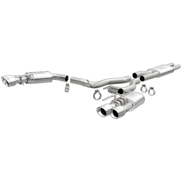 Magnaflow Street Catback Exhaust (18-22 Mustang GT)