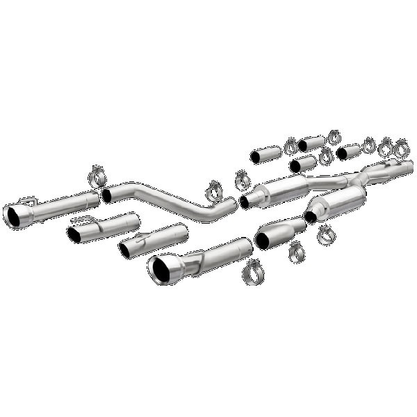 Magnaflow Competition Cat Back Exhaust (15-22 Charger V8)