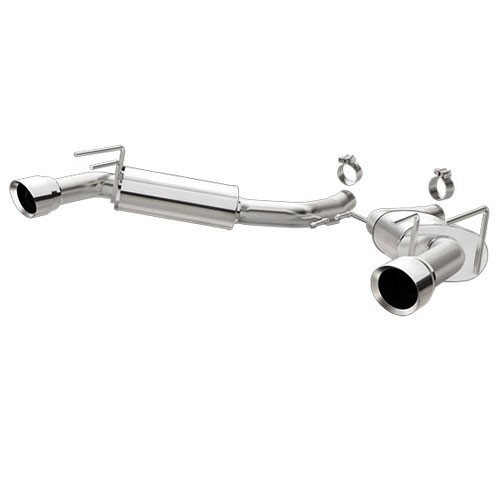 Magnaflow Street Axle Back Exhaust (14-15 Camaro SS) 19185