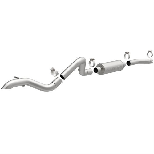 Magnaflow Rockcrawler CatBack Exhaust Kit (12-15 Jeep Wrangler 2 Door) 15236