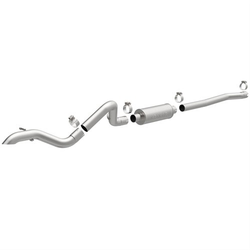 Magnaflow Rockcrawler Catback Exhaust Kit (12-15 Jeep Wrangler Unlimited) 15237