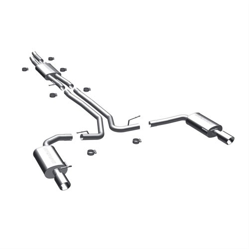 Magnaflow Stainless Catback Exhaust Kit (10-14 Taurus SHO) 15769