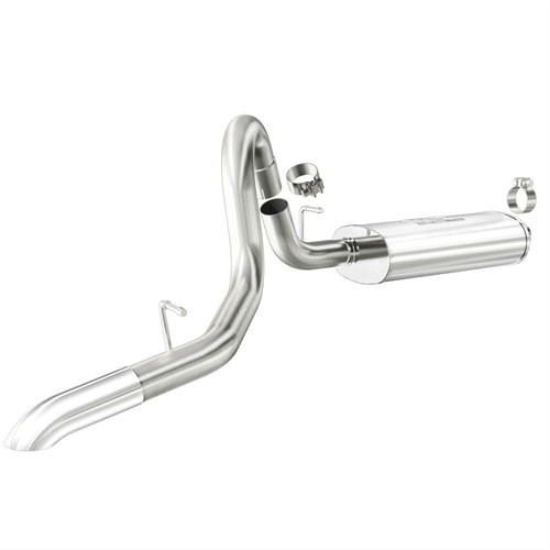 Magnaflow Stainless Catback Exhaust Kit (97-99 Jeep Wrangler 2.5, 4.0L) 15854