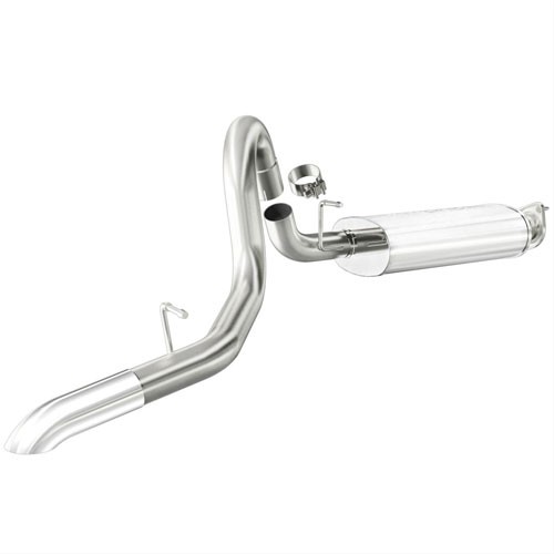 Magnaflow Stainless Catback Exhaust Kit (00-06 Jeep Wrangler 2.5, 4.0L) 15855
