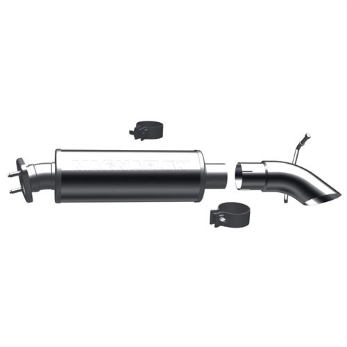 Magnaflow Pro Series Catback Muffler Kit (00-06 Jeep Wrangler 2.4, 2.5, 4.0L) 17122