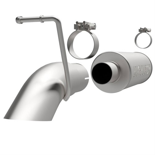 Magnaflow Stainless Catback Exhaust Kit (91-95 Jeep Wrangler 2.5, 4.0L) 17126