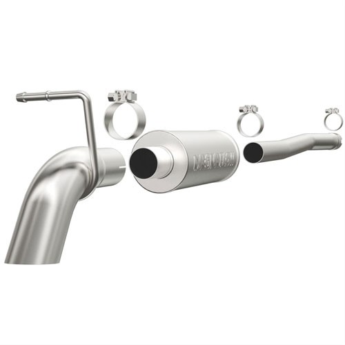 Magnaflow Off Road Pro Series Catback Exhaust Kit (12-15 Jeep Wrangler Unlimited) 17143