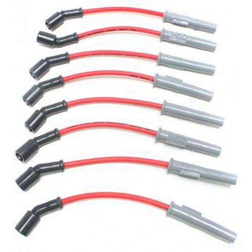 MSD 8.5mm Super Conductor Spark Plug Wires Red (99-06 GM Truck V8)
