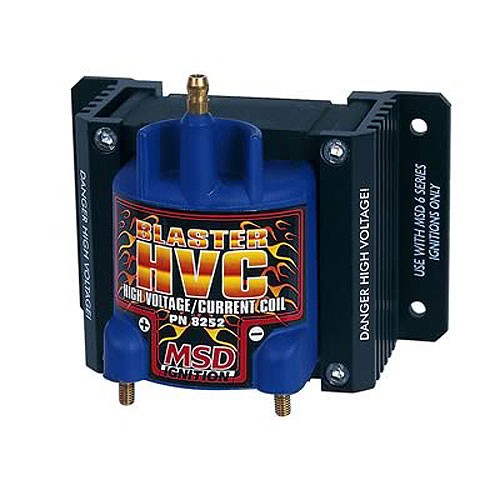 MSD Blaster HVC (High Voltage & Current) Performance Ignition Coil