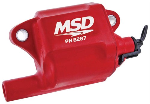 MSD Ignition Pro Power Coil - Each (2005-13 GM LS2/LS3/LS7/LS9 Engines) 8287