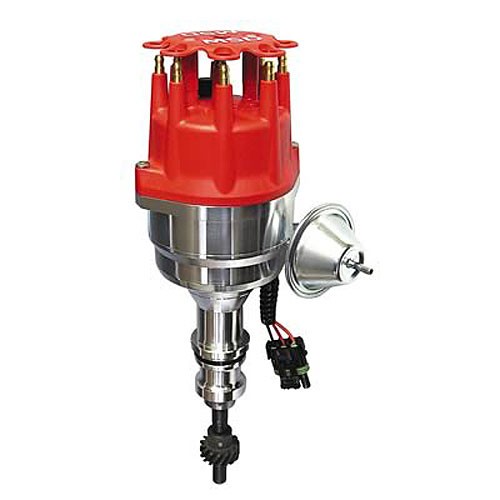 Ford 302 V8 MSD Ignition Ready-To-Run Distributor (Iron Gear)
